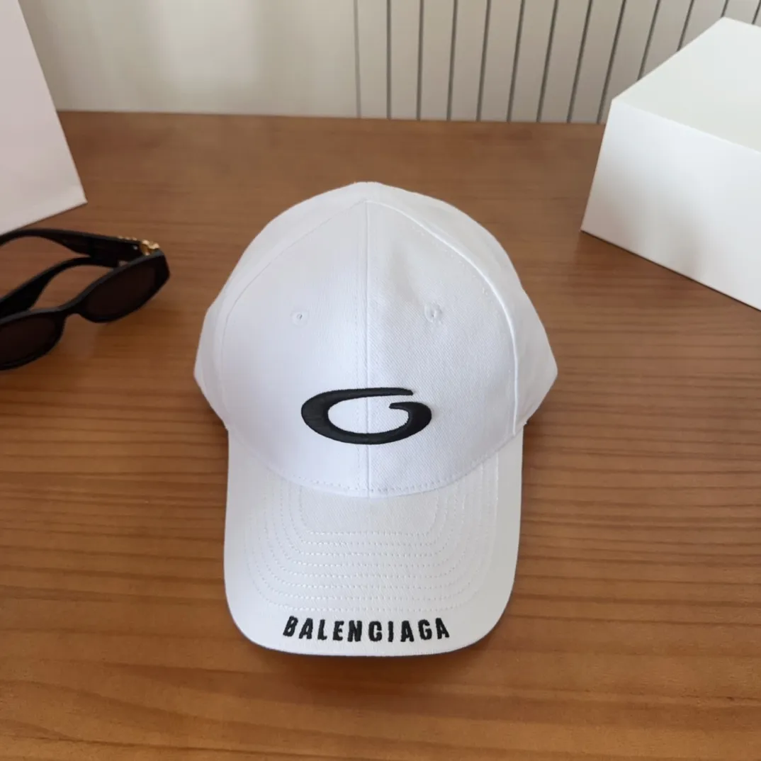 💰60 BALENCIAGA new washed baseball cap, cool colors, different styles for men and women, the first batch will be shipped first! A must-buy for Paris fans!