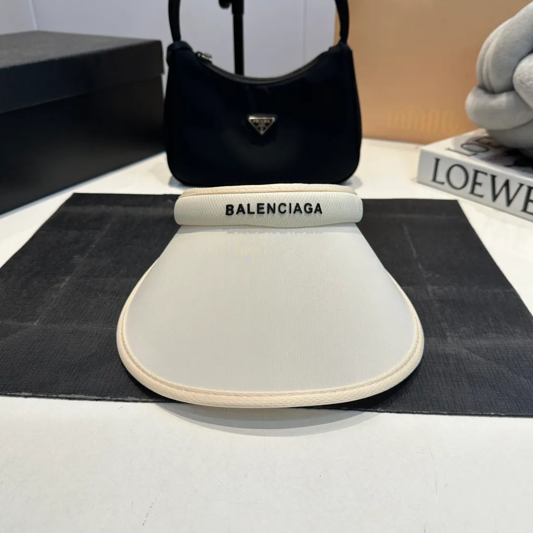 P46 Balenciaga sun hat, low-key luxury, classic
