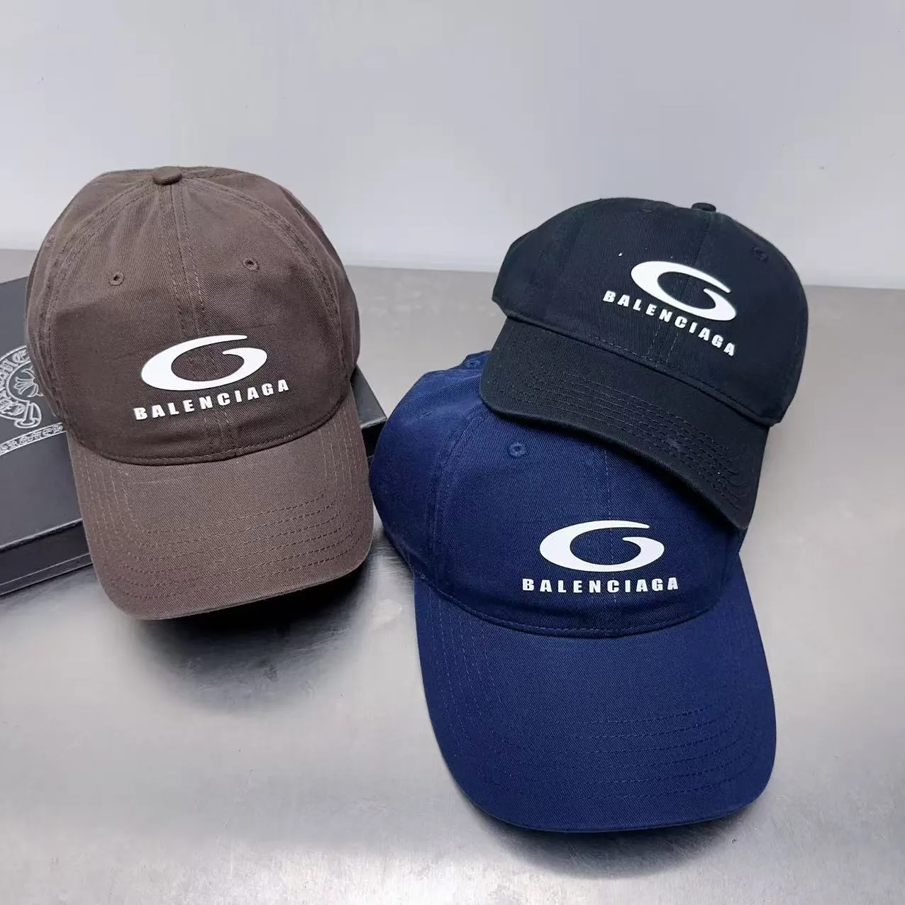 Welcome to inquire, Balenciaga soft top baseball cap