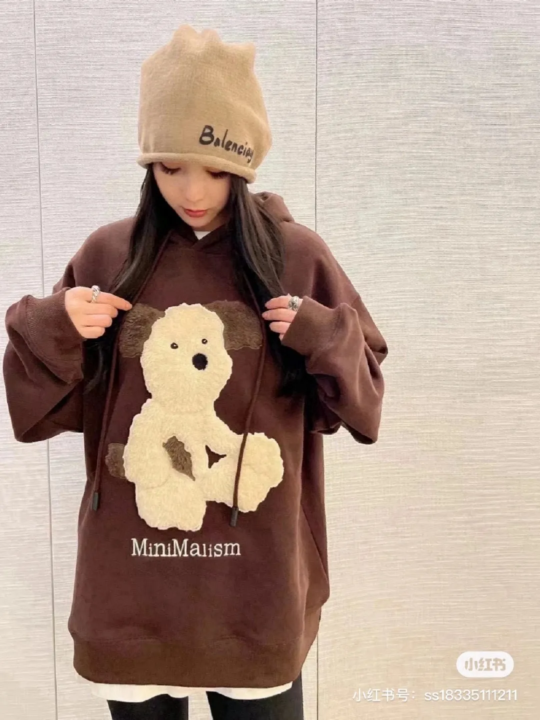 💰60¥ Balenciaga knitted beanie