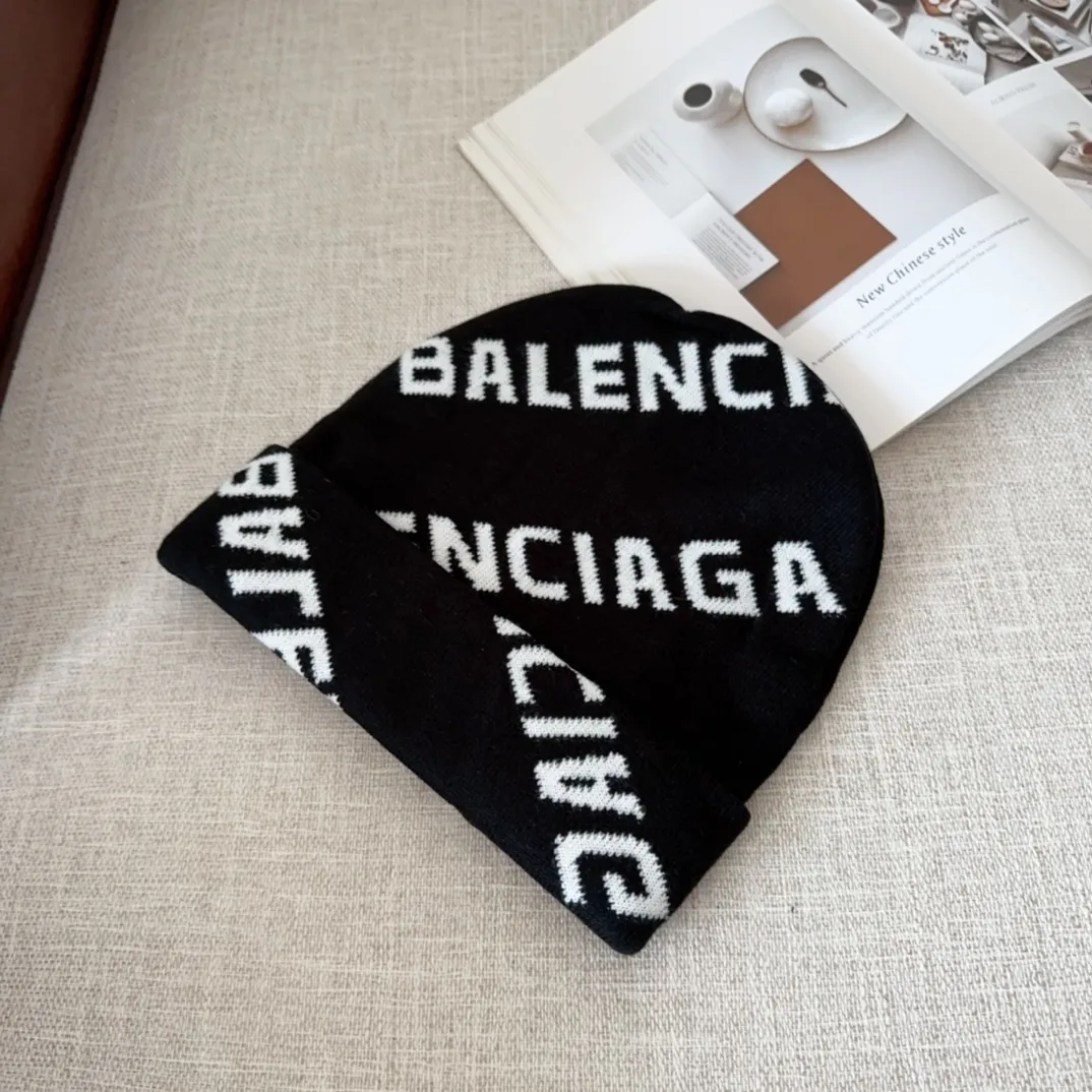 💰50 Balenciaga knitted cold hat brick cabinet new style!