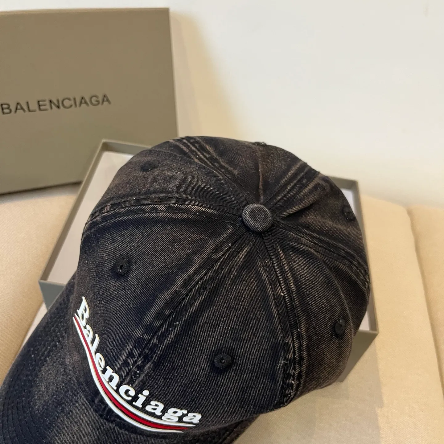 P50💰BALENCIAGA new logo baseball cap, cool colors, different styles for men and women, the first batch will be shipped first! A must-buy for Paris fans!