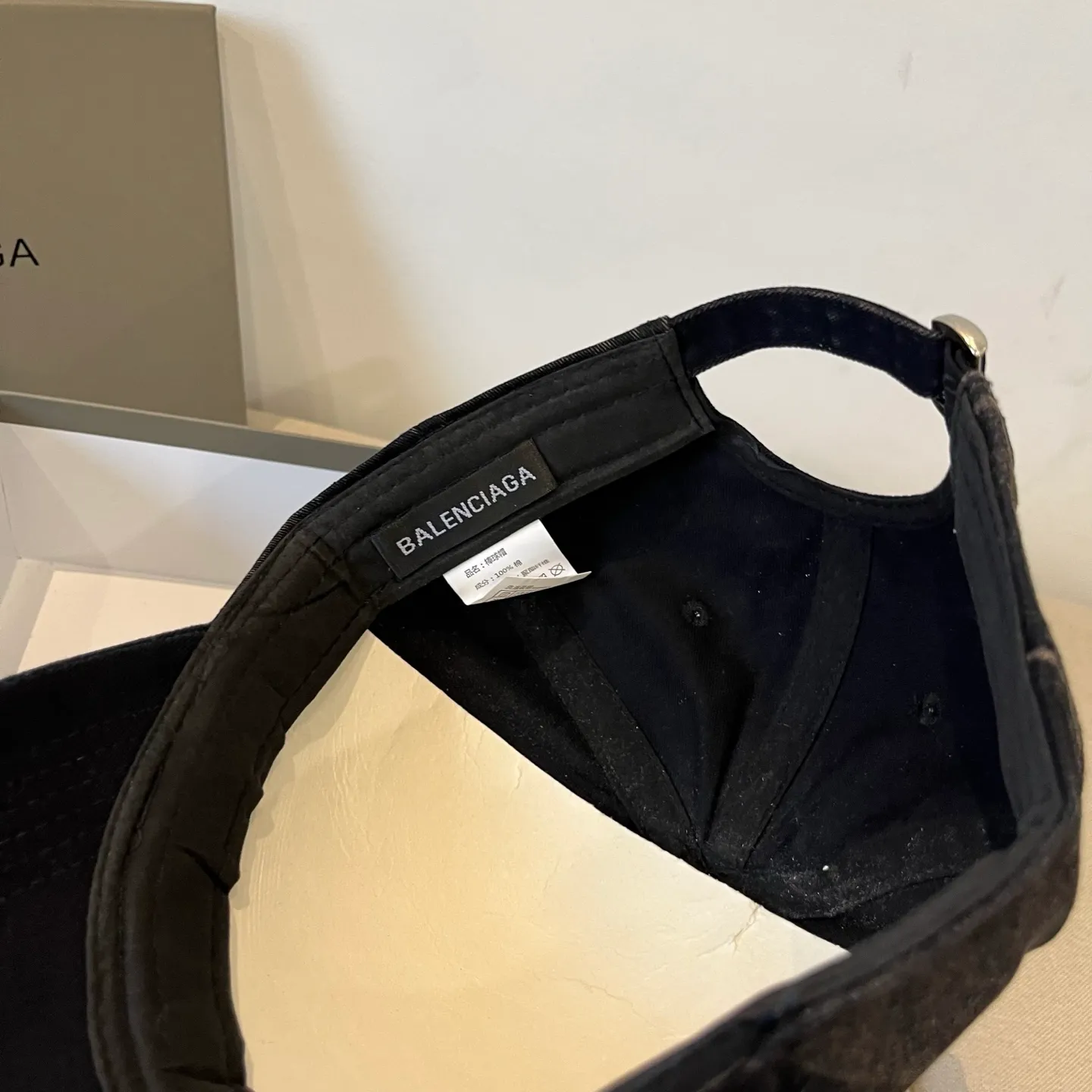 P50💰BALENCIAGA new logo baseball cap, cool colors, different styles for men and women, the first batch will be shipped first! A must-buy for Paris fans!