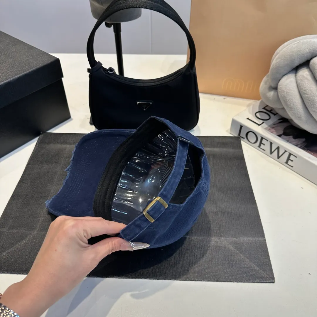 P56 BALENCIAGA Balenciaga's new washed baseball cap, cool colors, different styles for men and women, the first batch will be shipped first!