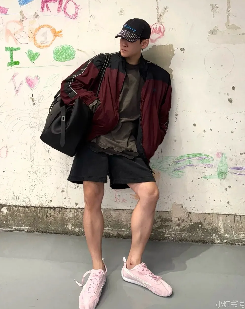 Balenciaga high version baseball cap