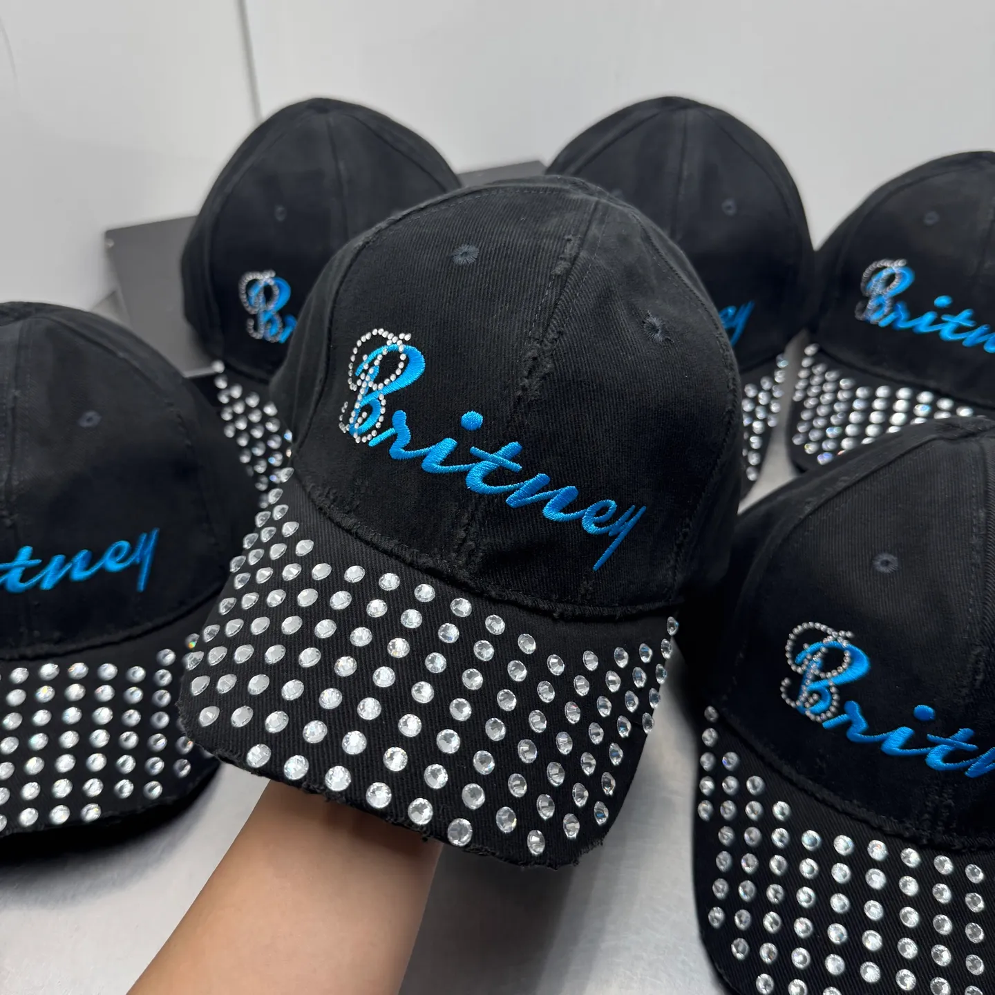 Balenciaga high version baseball cap