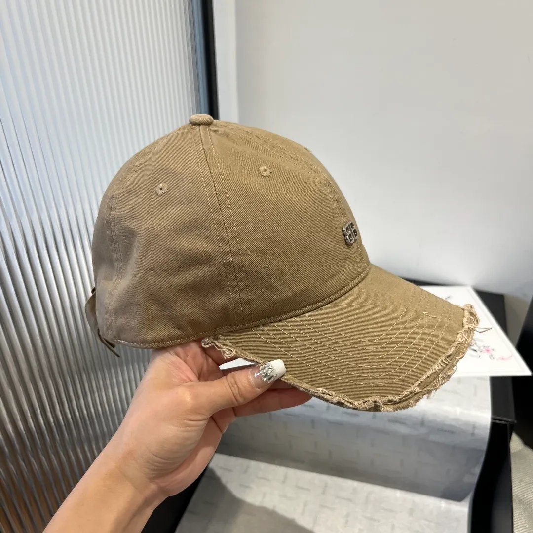 💰70¥ Balenciaga new peaked cap, head circumference 57cm