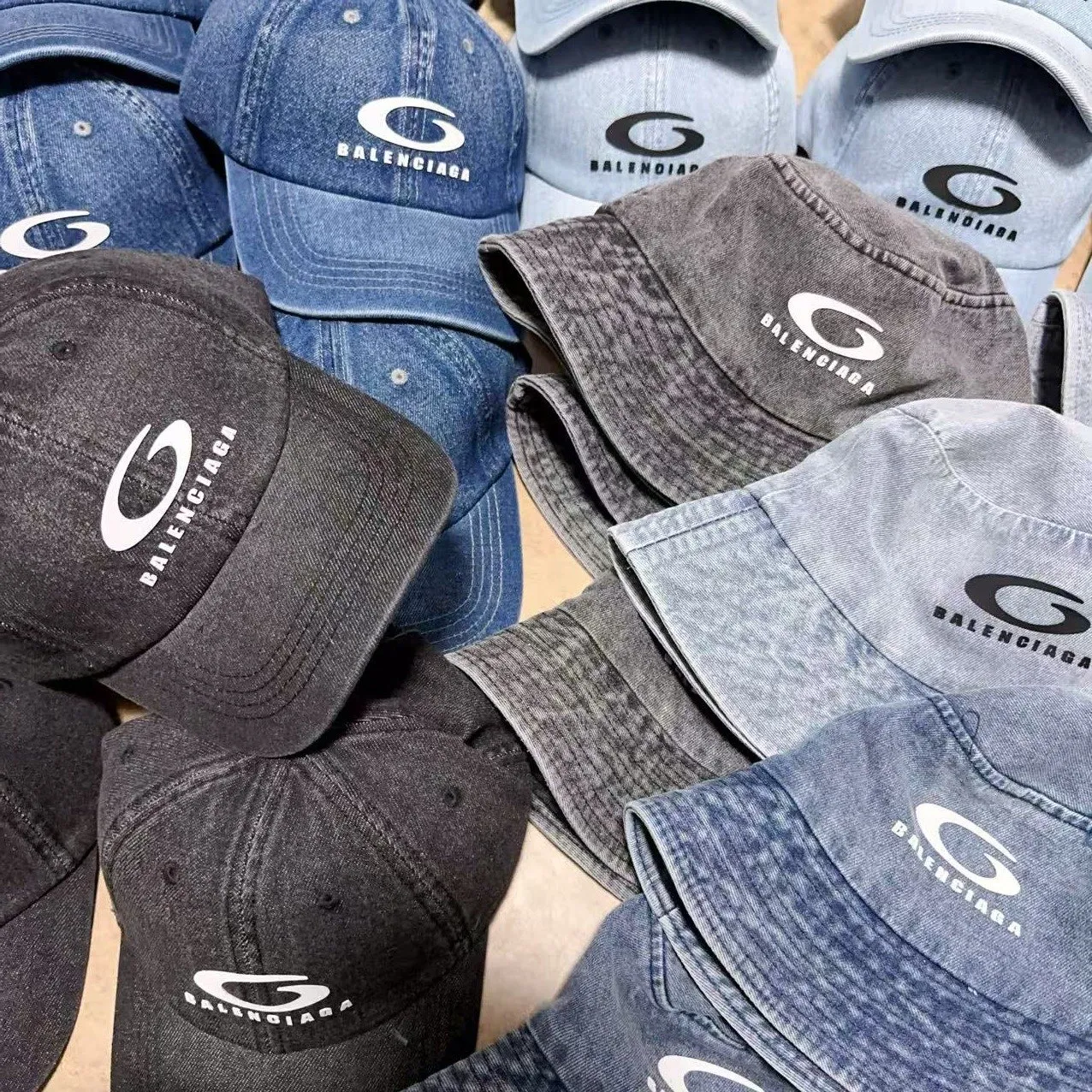 Welcome to inquire, popular single style Balenciaga baseball cap bucket hat