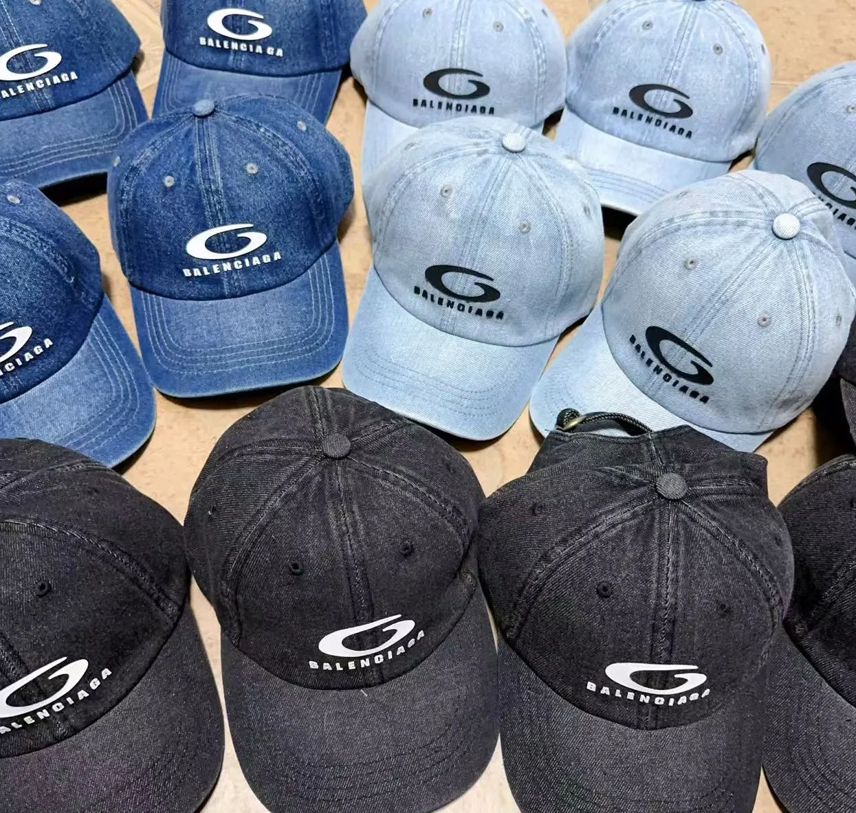 Welcome to inquire, popular single style Balenciaga baseball cap bucket hat