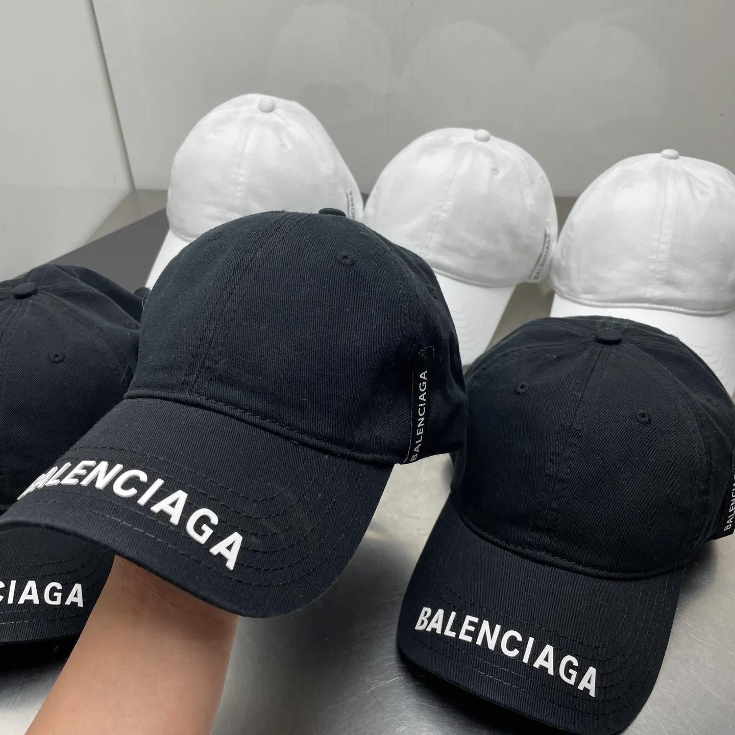 Private message for price inquiry! 🆕Balenciaga soft top baseball cap
