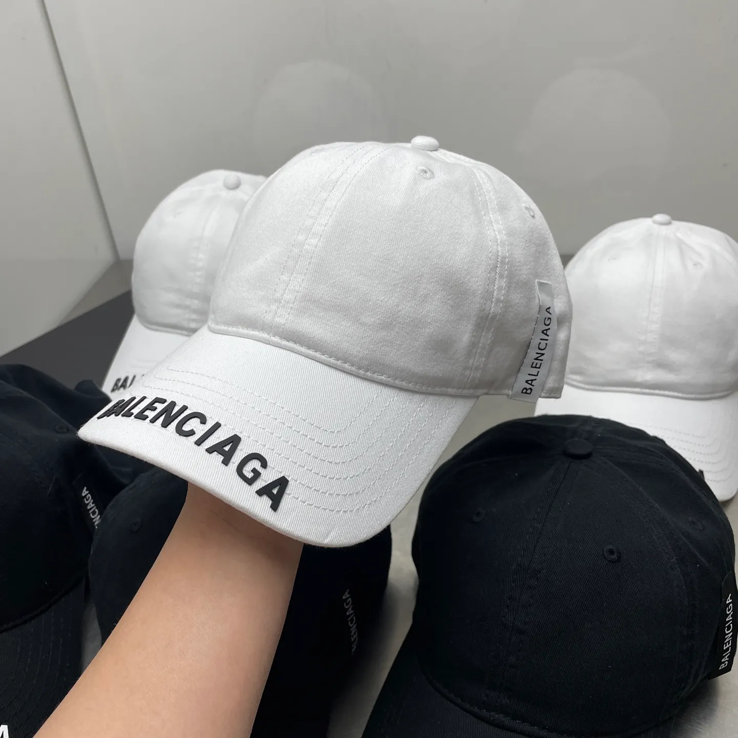 Private message for price inquiry! 🆕Balenciaga soft top baseball cap