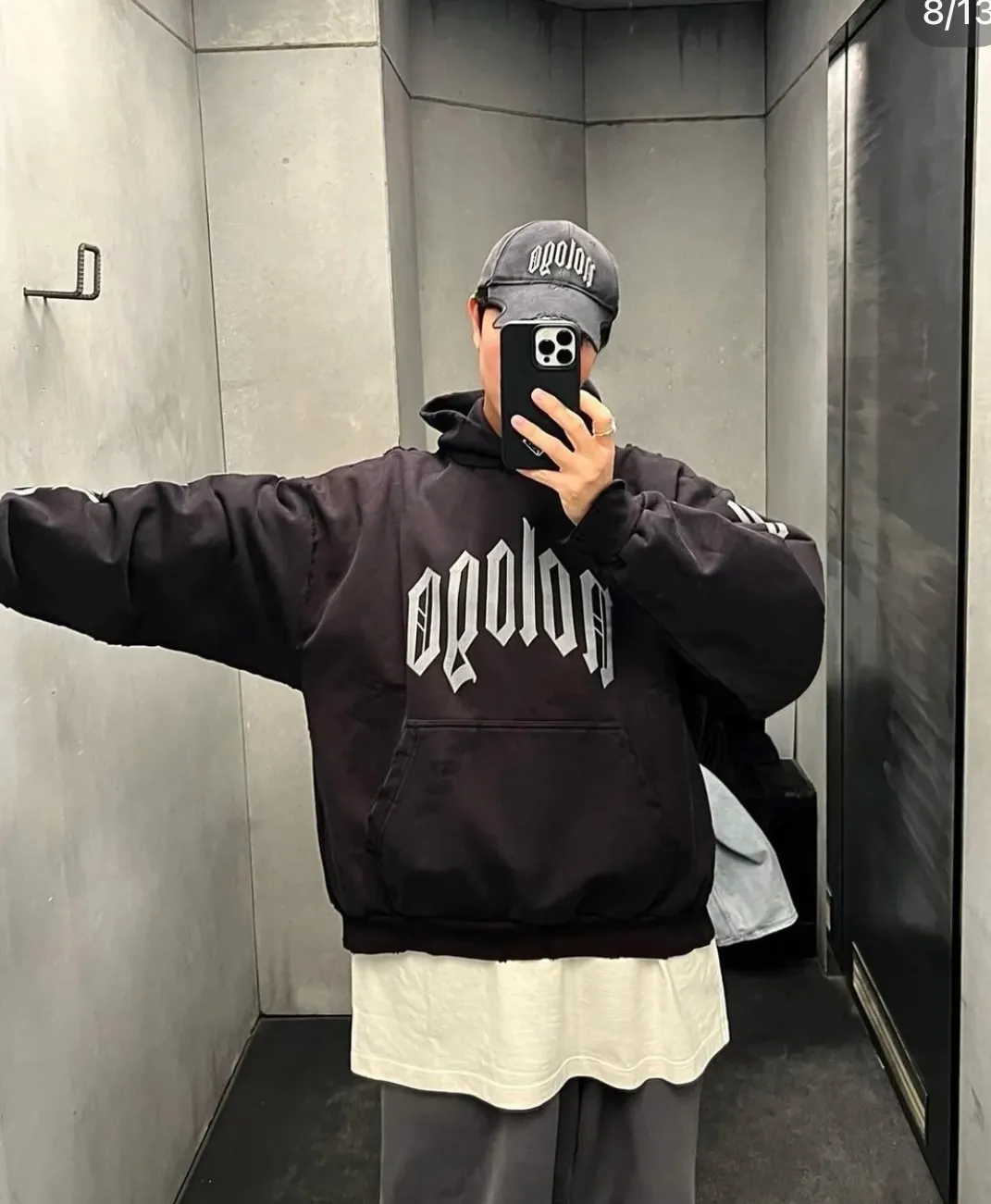 The hottest Balenciaga high version baseball cap
