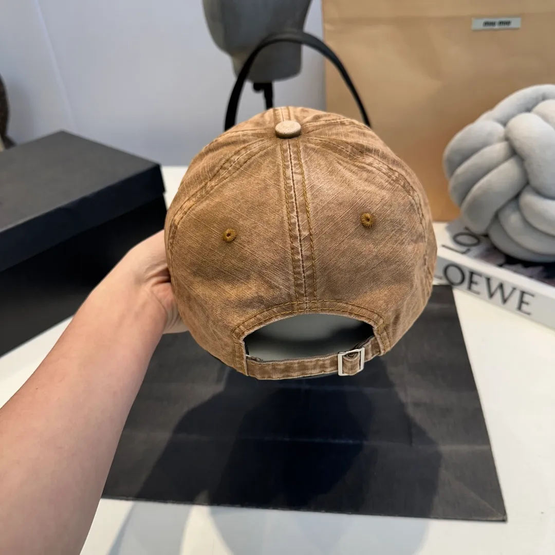 P60 Balenciaga ⚠️Coke distressed punk baseball cap shark fin duck tongue hat for men and women