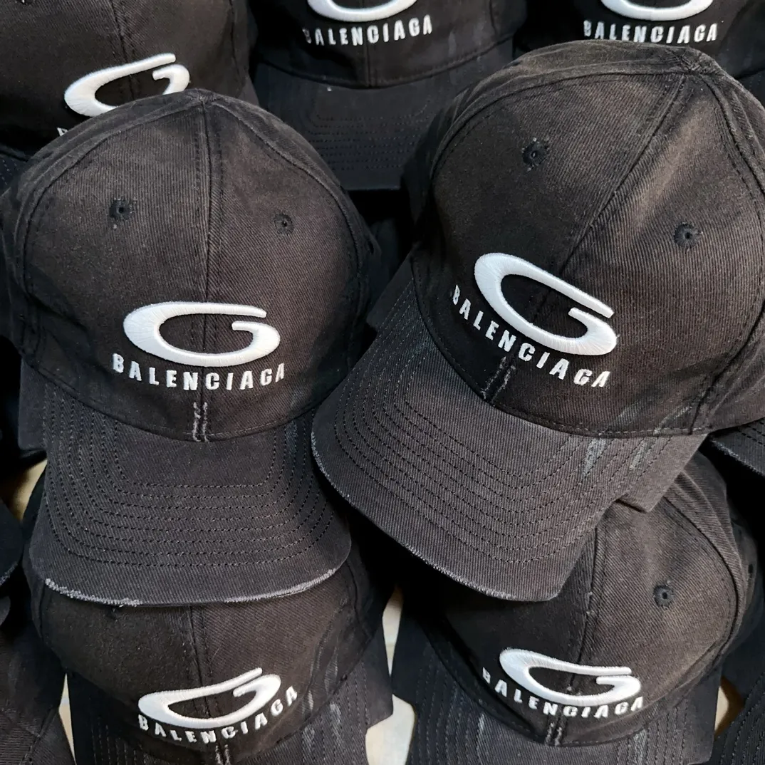 High version B Balenciaga baseball cap