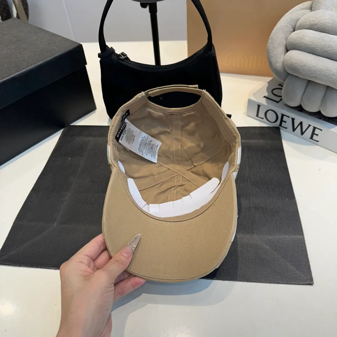 P60 Balenclaga official website new product Balenciaga new baseball cap ready for delivery in seconds🧢Simple, fashionable, super invincible and beautiful hat! Couple style!