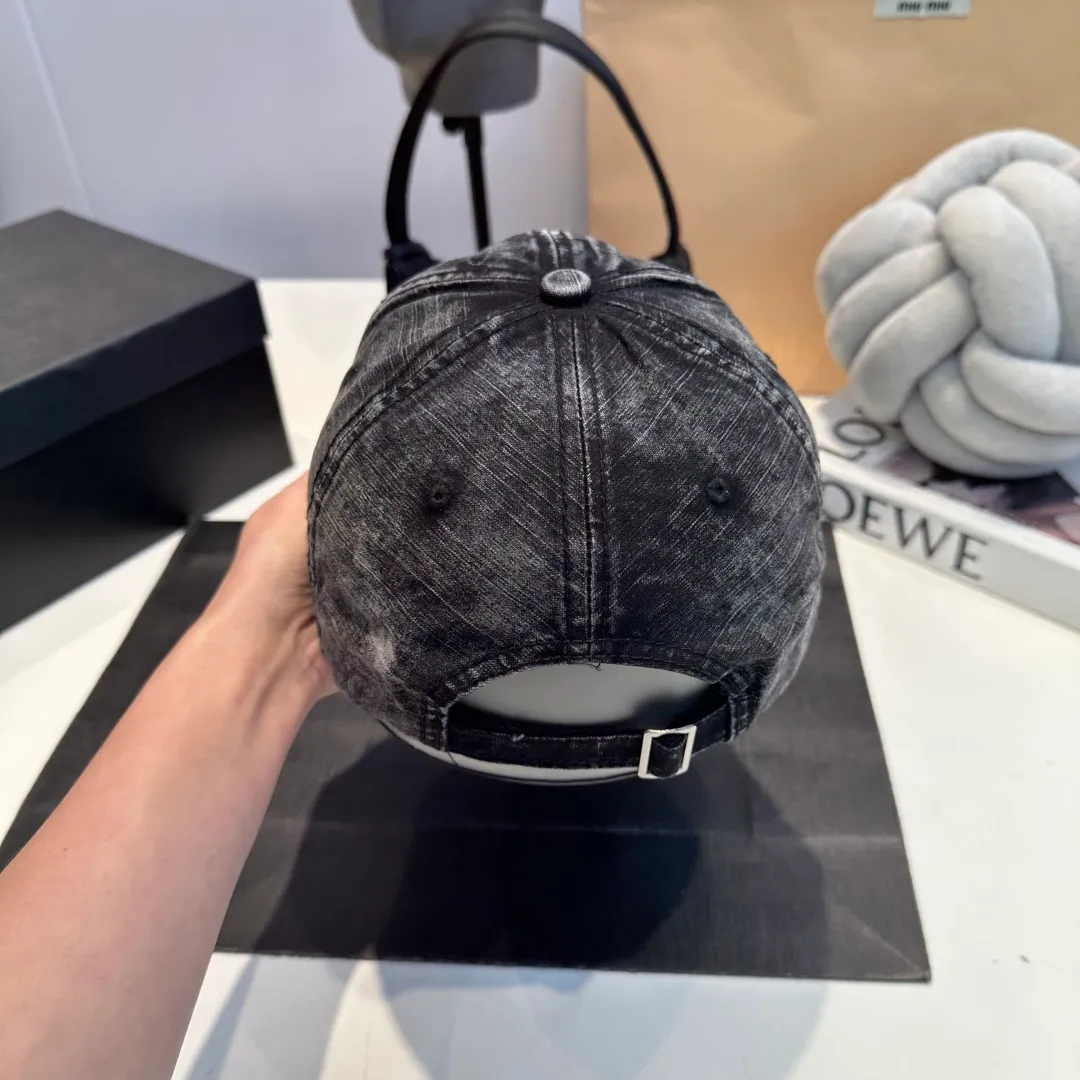P60 Balenciaga ⚠️Coke distressed punk baseball cap shark fin duck tongue hat for men and women