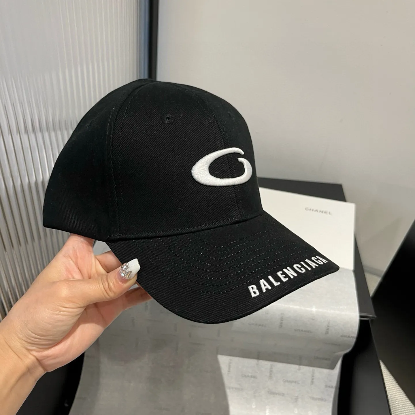 💰60¥ Balenciaga BALENGIAGA baseball cap