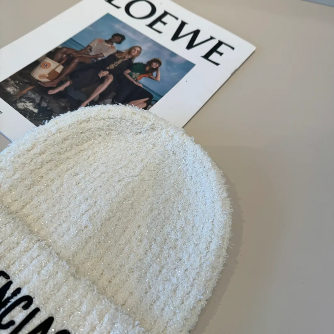 P50💰BALENCIAGA new logo woolen hat, cool colors, different styles for men and women, the first batch will be shipped first! A must-buy for Paris fans!