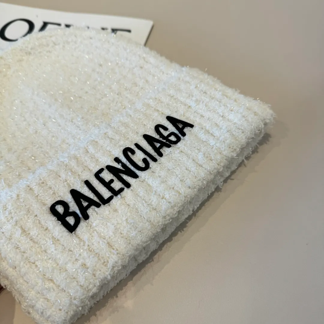 P50💰BALENCIAGA new logo woolen hat, cool colors, different styles for men and women, the first batch will be shipped first! A must-buy for Paris fans!
