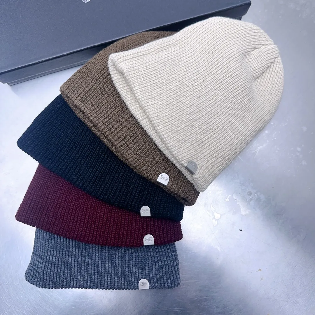 Paris beanie knitted hat beanie