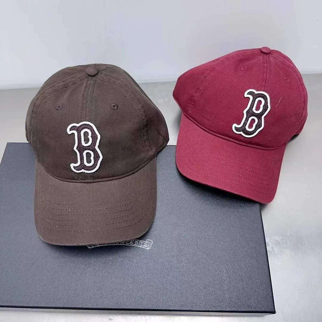 B Paris soft top baseball cap