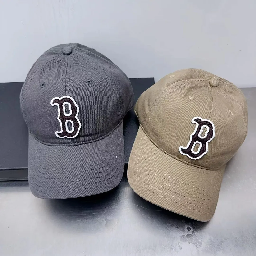 B Paris soft top baseball cap