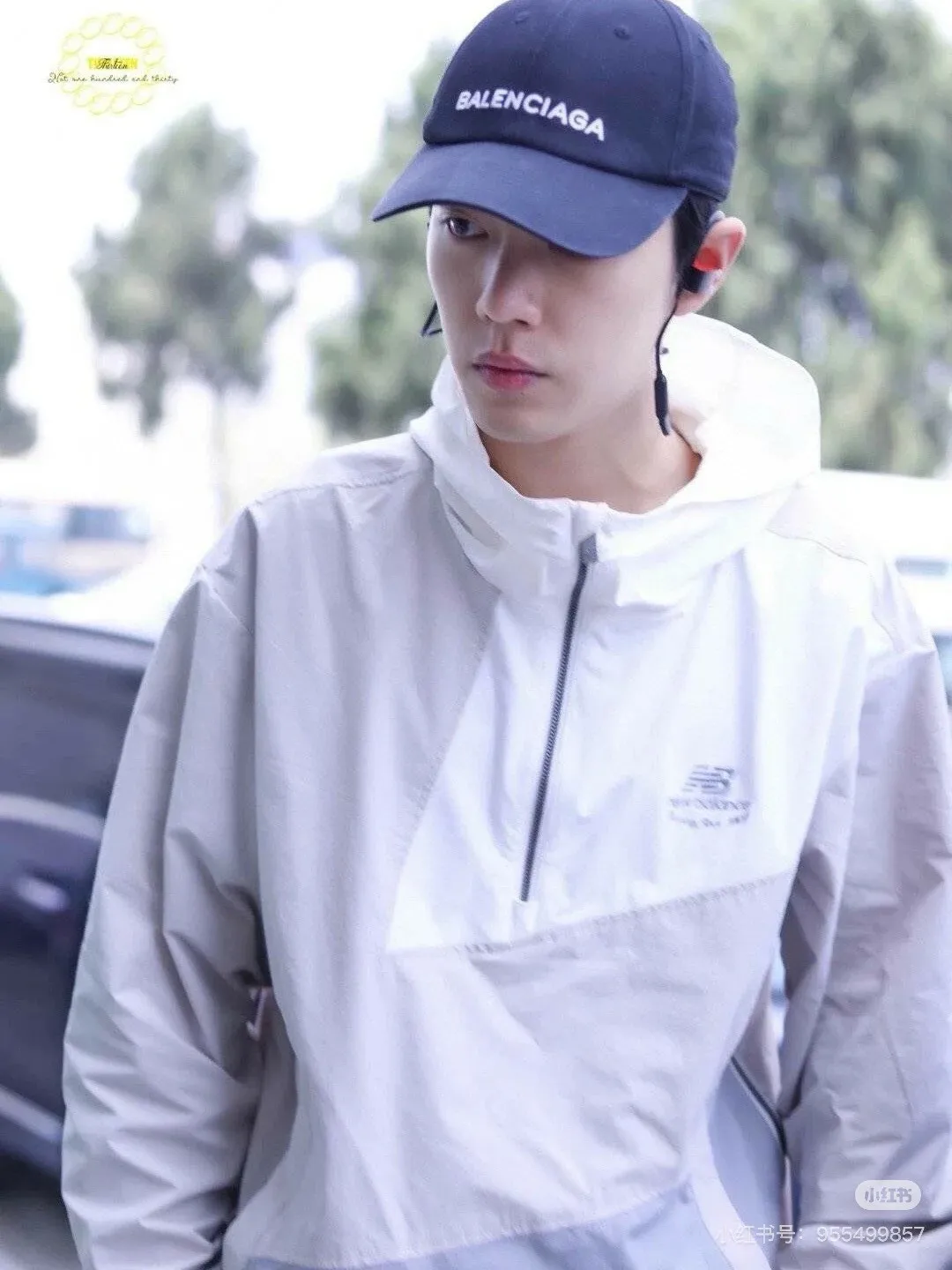 Classic Balenciaga baseball cap