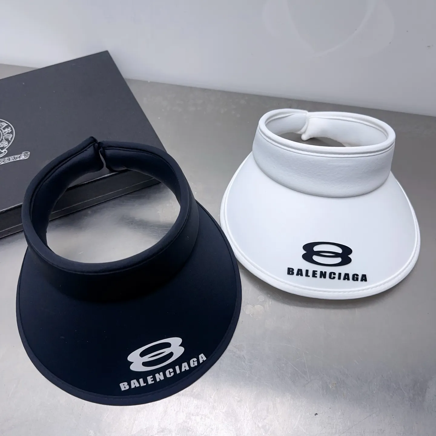 Private message for price inquiry! Balenciaga ice silk empty top hat