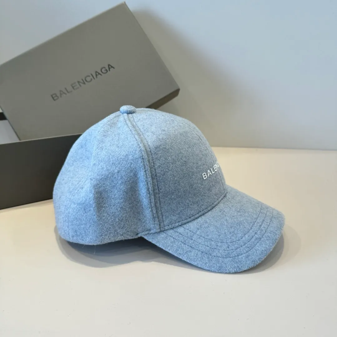 P50💰BALENCIAGA new logo baseball cap, cool colors, different styles for men and women, the first batch will be shipped first! A must-buy for Paris fans!