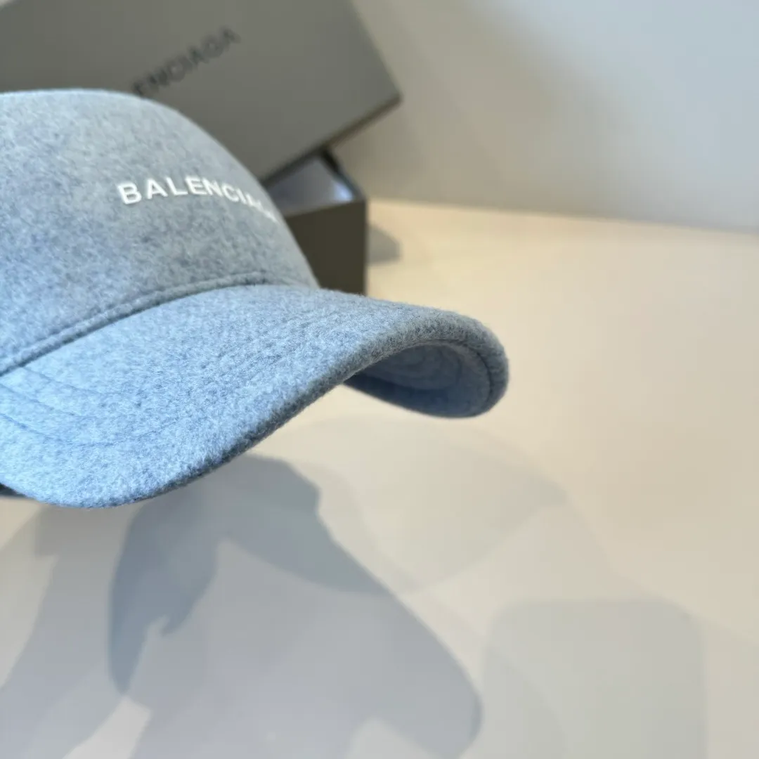 P50💰BALENCIAGA new logo baseball cap, cool colors, different styles for men and women, the first batch will be shipped first! A must-buy for Paris fans!