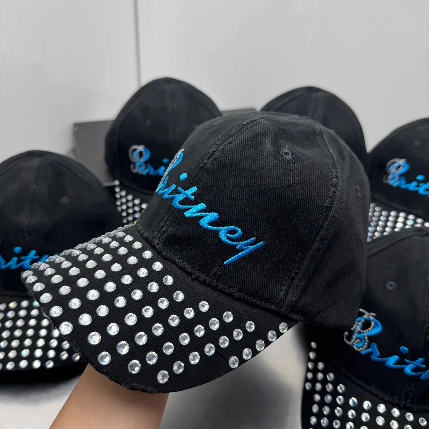 Balenciaga high version baseball cap