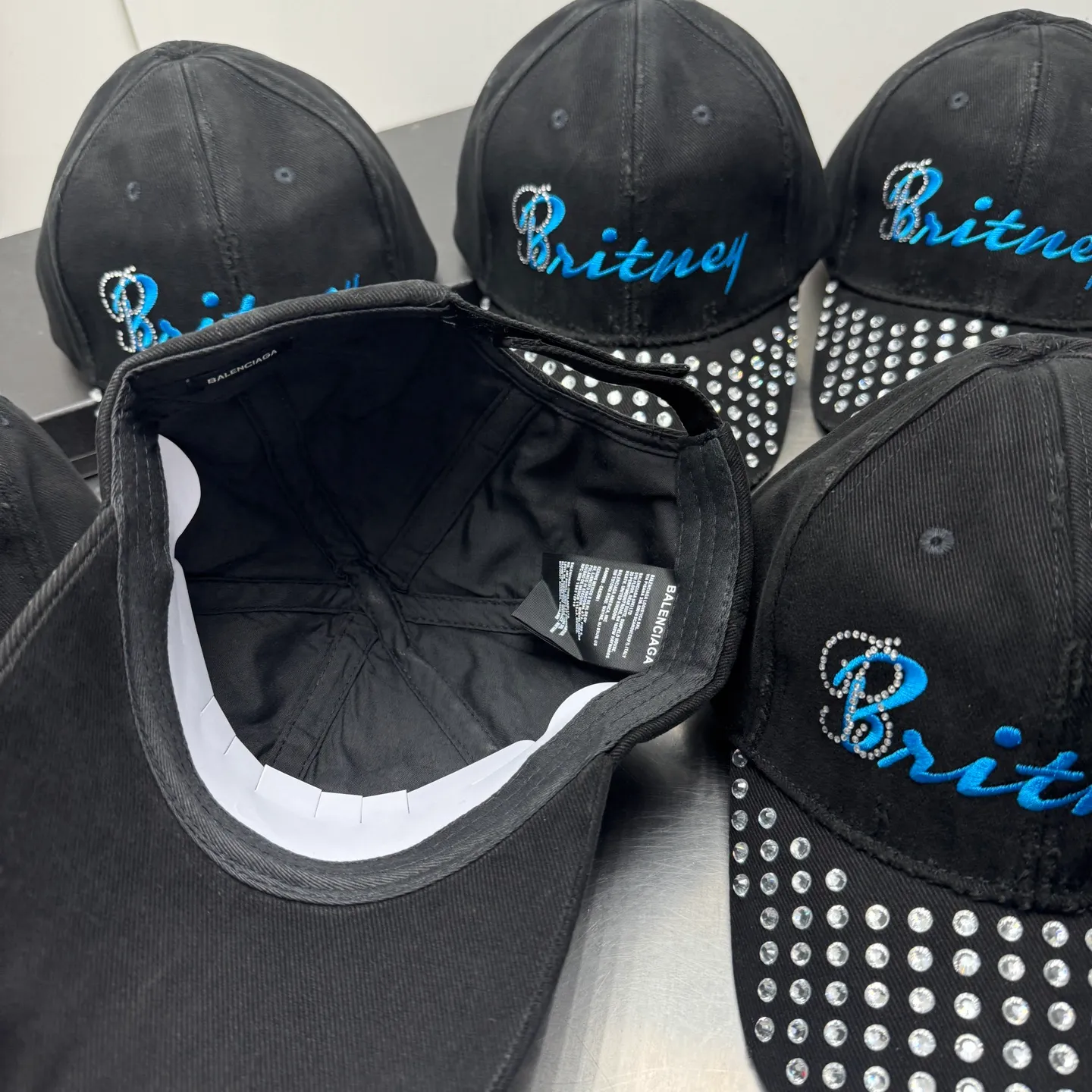 Balenciaga high version baseball cap
