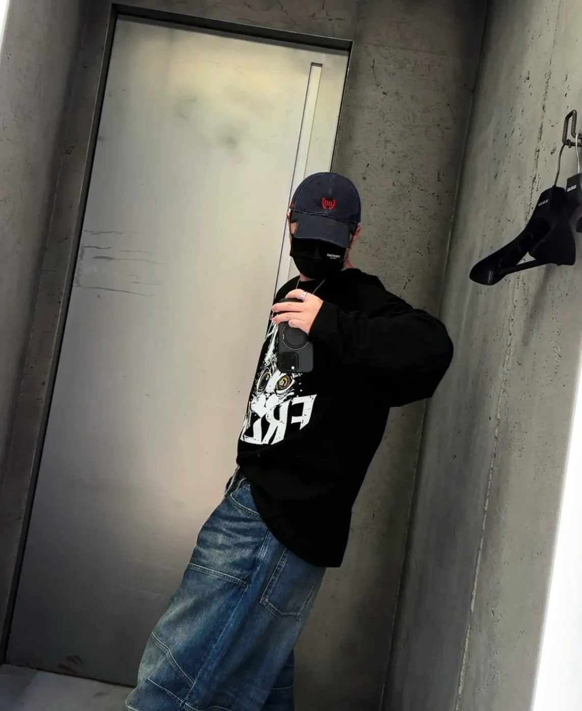 Balenciaga spring and summer baseball cap
