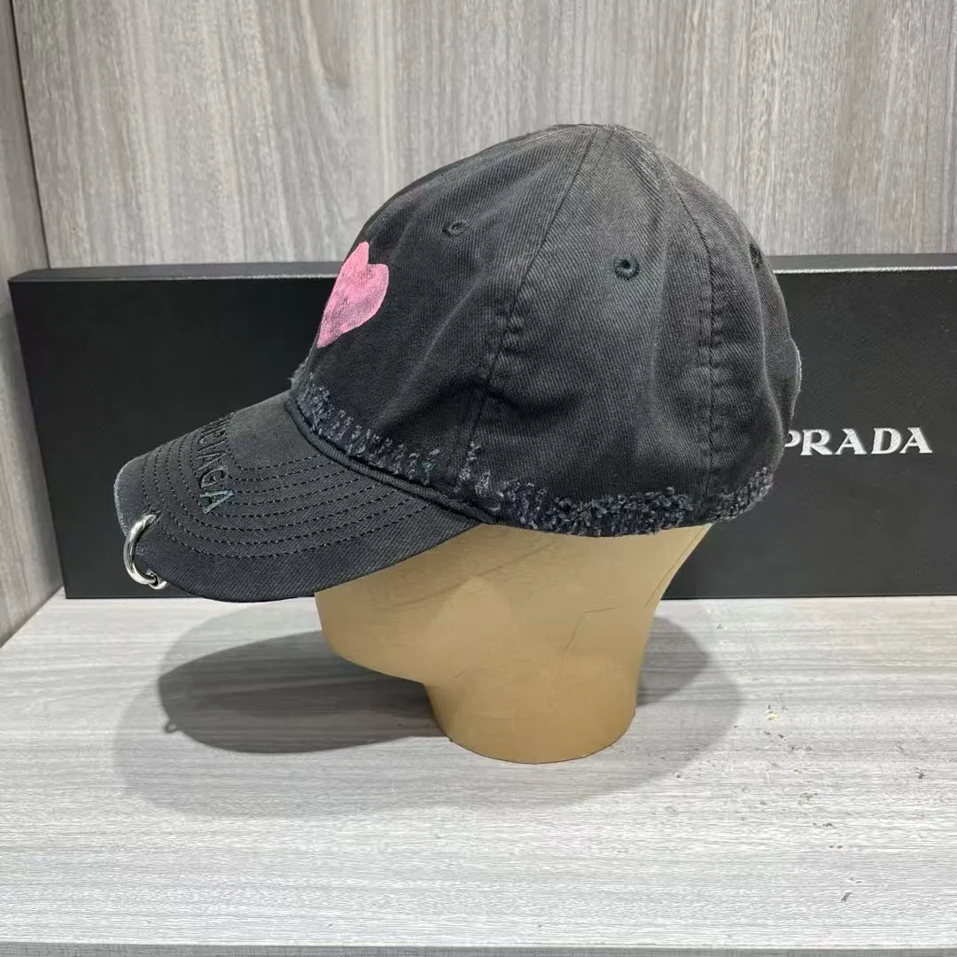 P60💰BALENCIAGA new logo baseball cap, cool colors, different styles for men and women, the first batch will be shipped first! A must-buy for Paris fans!