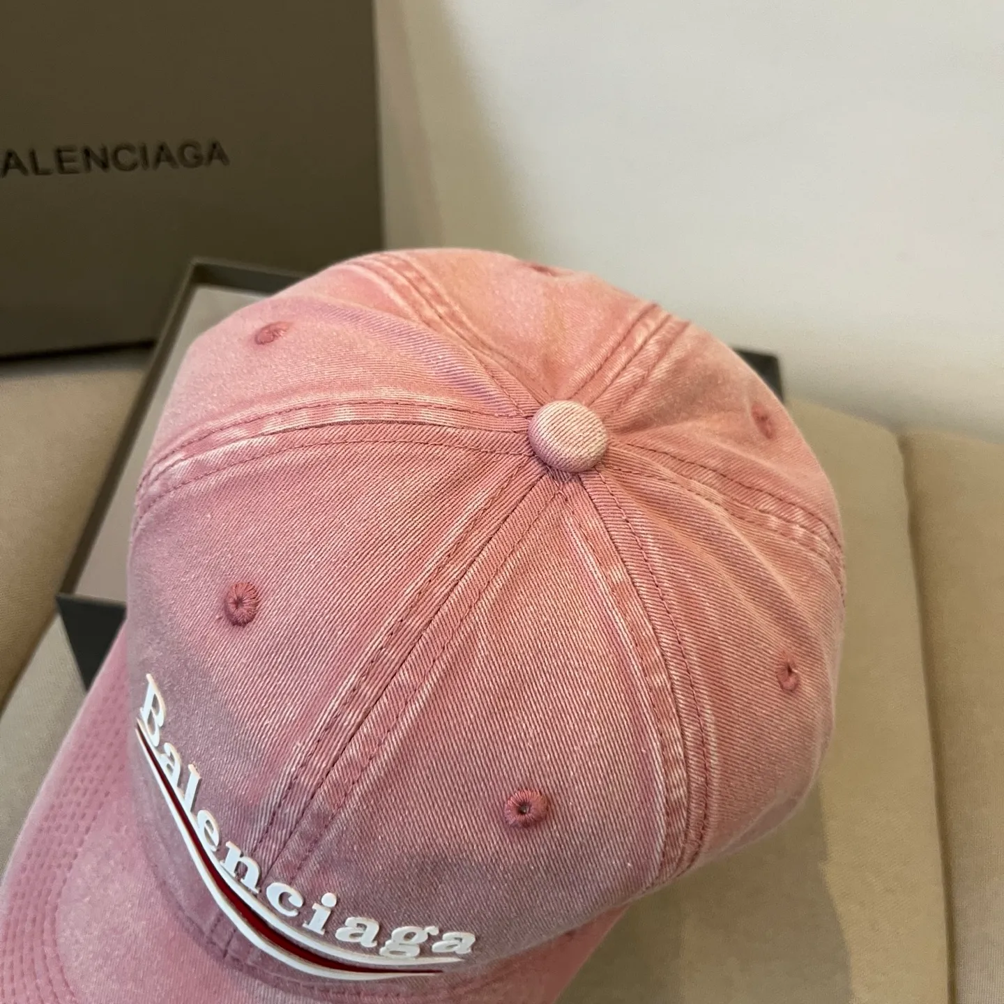 P50💰BALENCIAGA new logo baseball cap, cool colors, different styles for men and women, the first batch will be shipped first! A must-buy for Paris fans!
