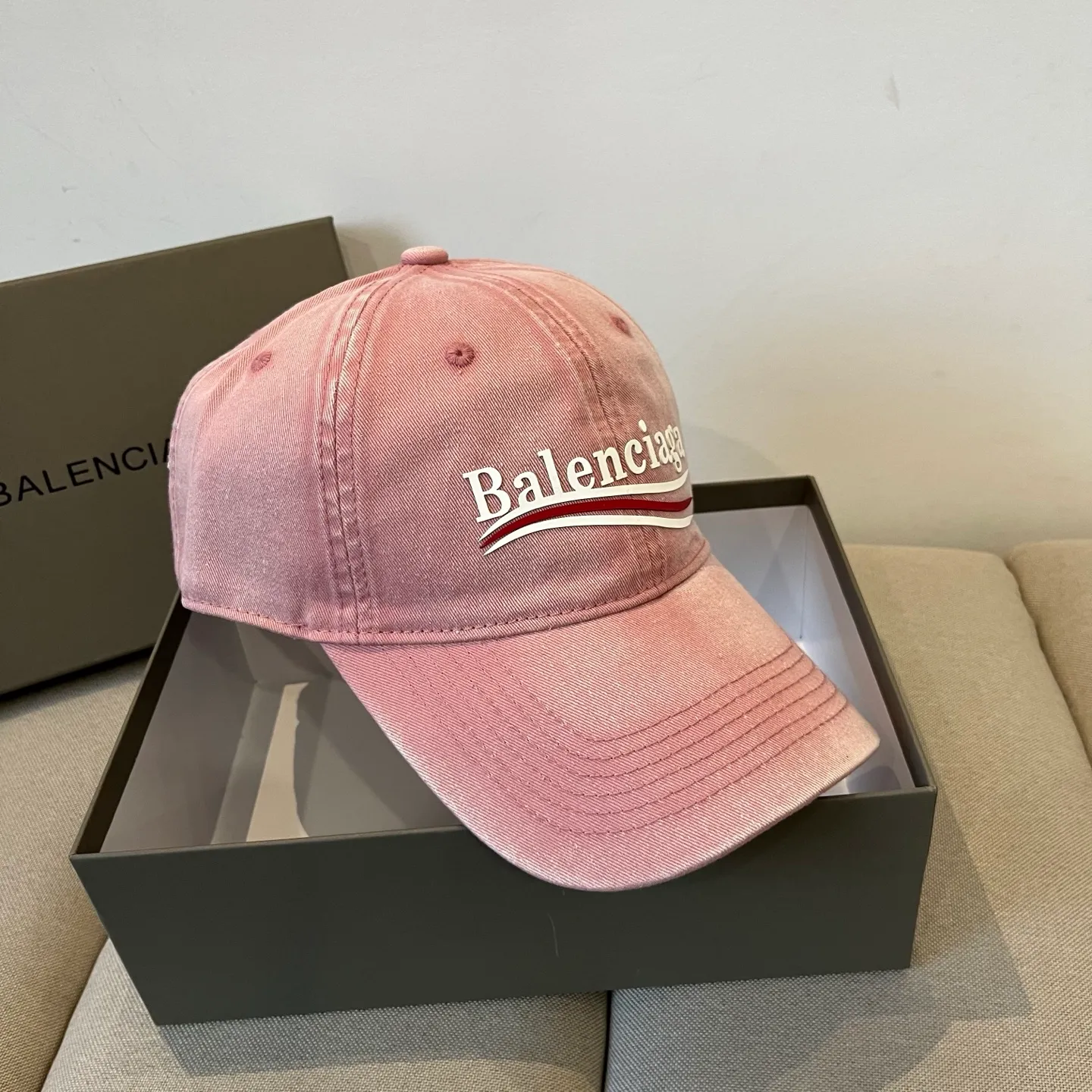 P50💰BALENCIAGA new logo baseball cap, cool colors, different styles for men and women, the first batch will be shipped first! A must-buy for Paris fans!