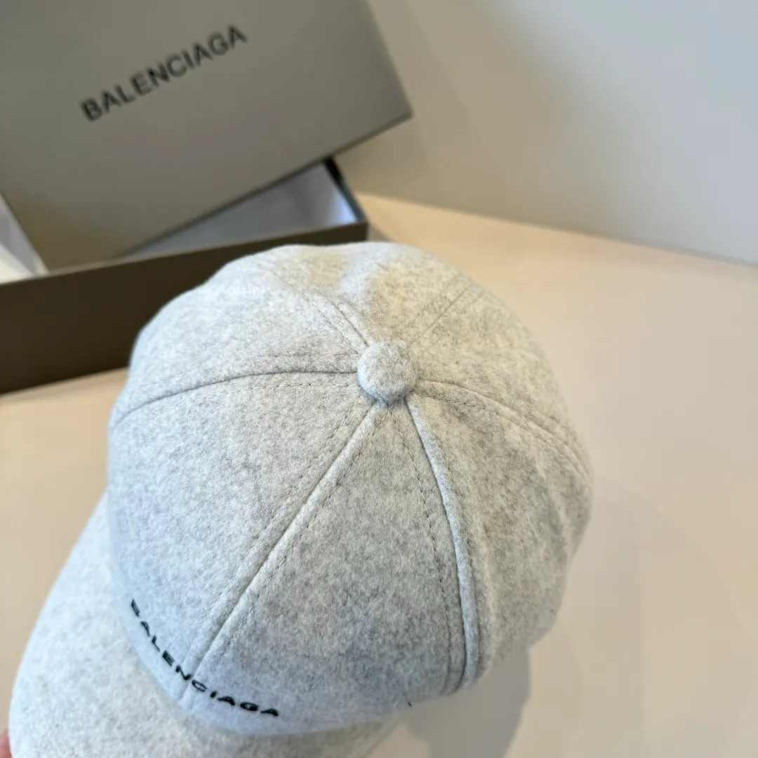 P50💰BALENCIAGA new logo baseball cap, cool colors, different styles for men and women, the first batch will be shipped first! A must-buy for Paris fans!