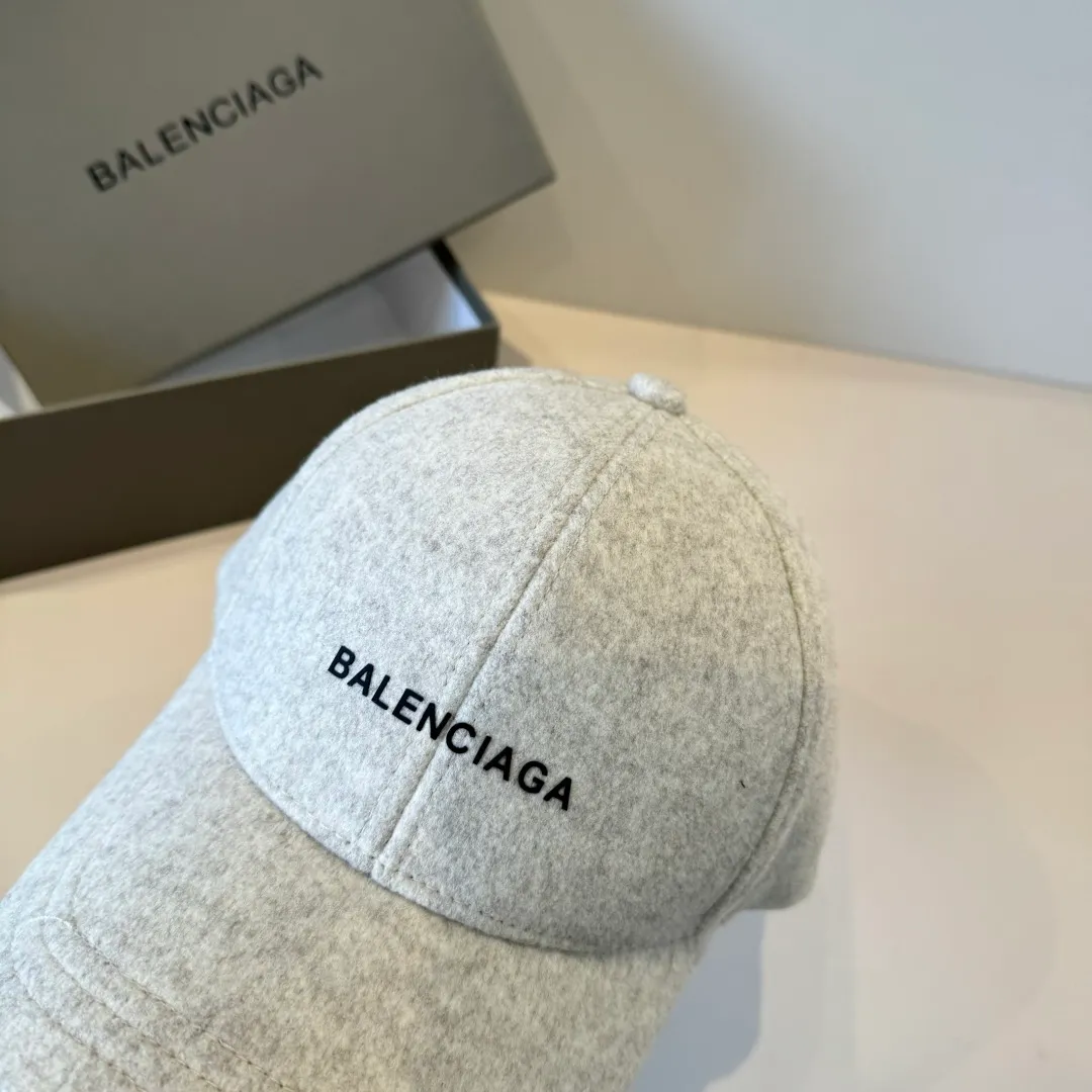 P50💰BALENCIAGA new logo baseball cap, cool colors, different styles for men and women, the first batch will be shipped first! A must-buy for Paris fans!