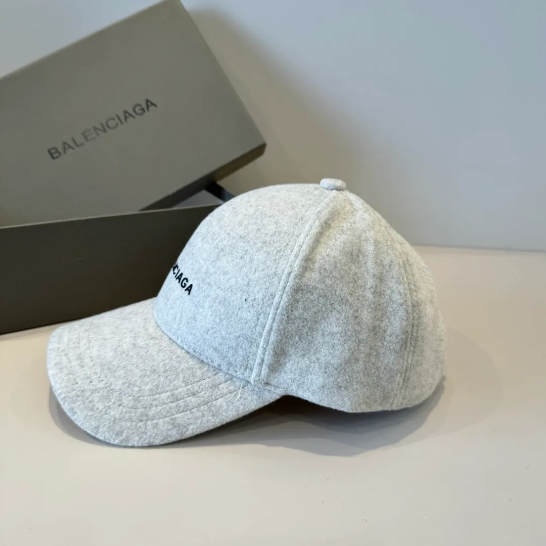 P50💰BALENCIAGA new logo baseball cap, cool colors, different styles for men and women, the first batch will be shipped first! A must-buy for Paris fans!