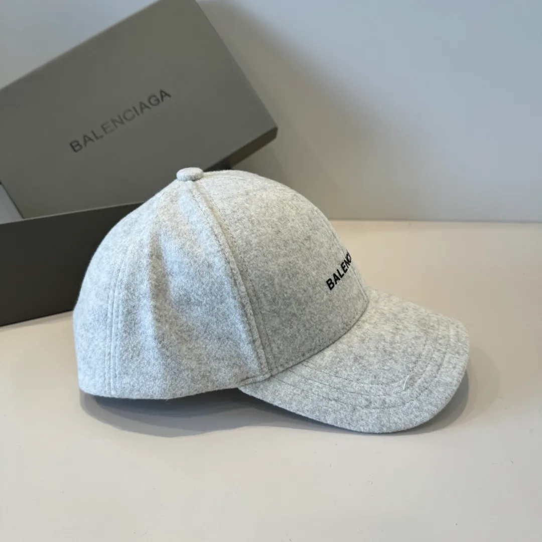 P50💰BALENCIAGA new logo baseball cap, cool colors, different styles for men and women, the first batch will be shipped first! A must-buy for Paris fans!
