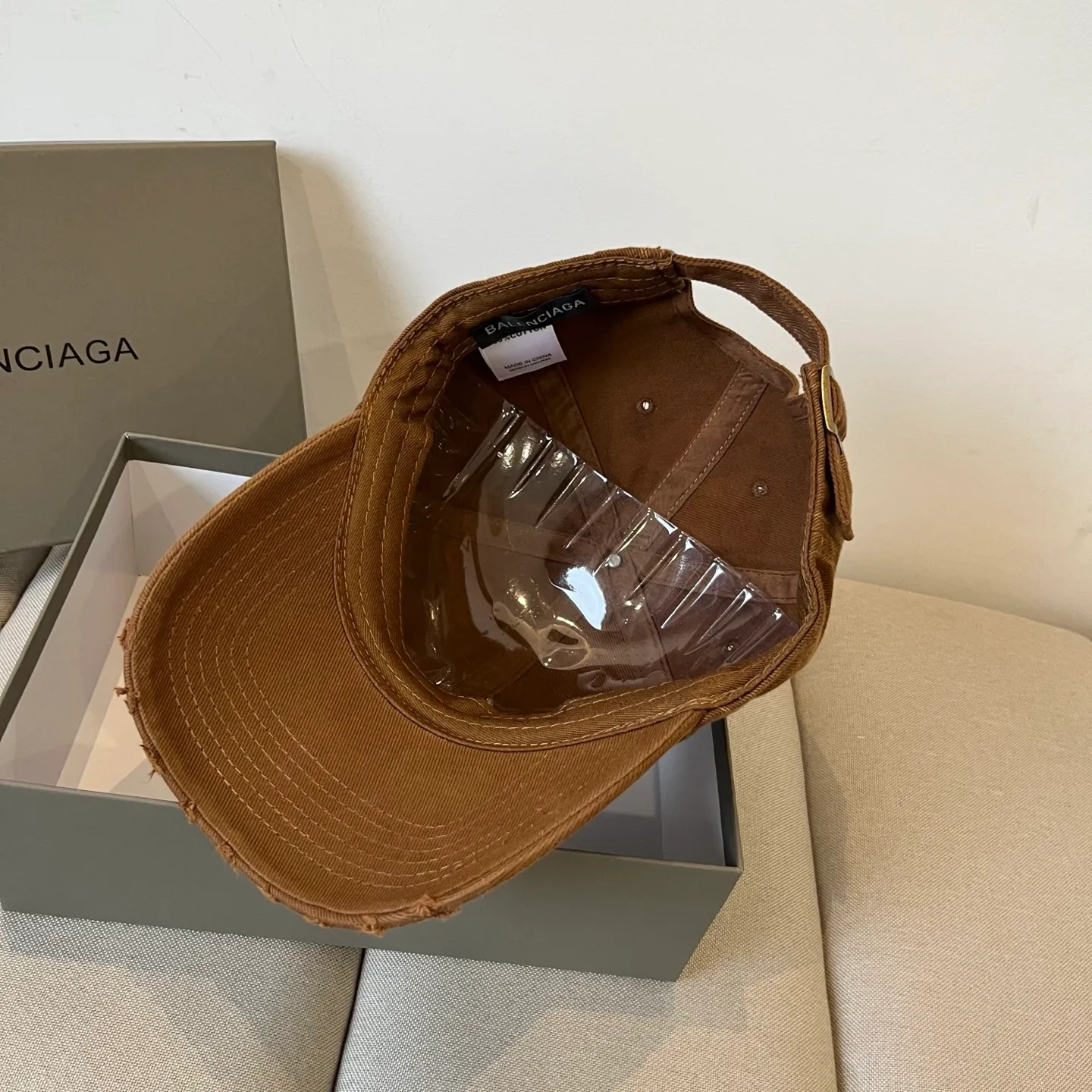 P60💰BALENCIAGA new logo baseball cap, cool colors, different styles for men and women, the first batch will be shipped first! A must-buy for Paris fans!