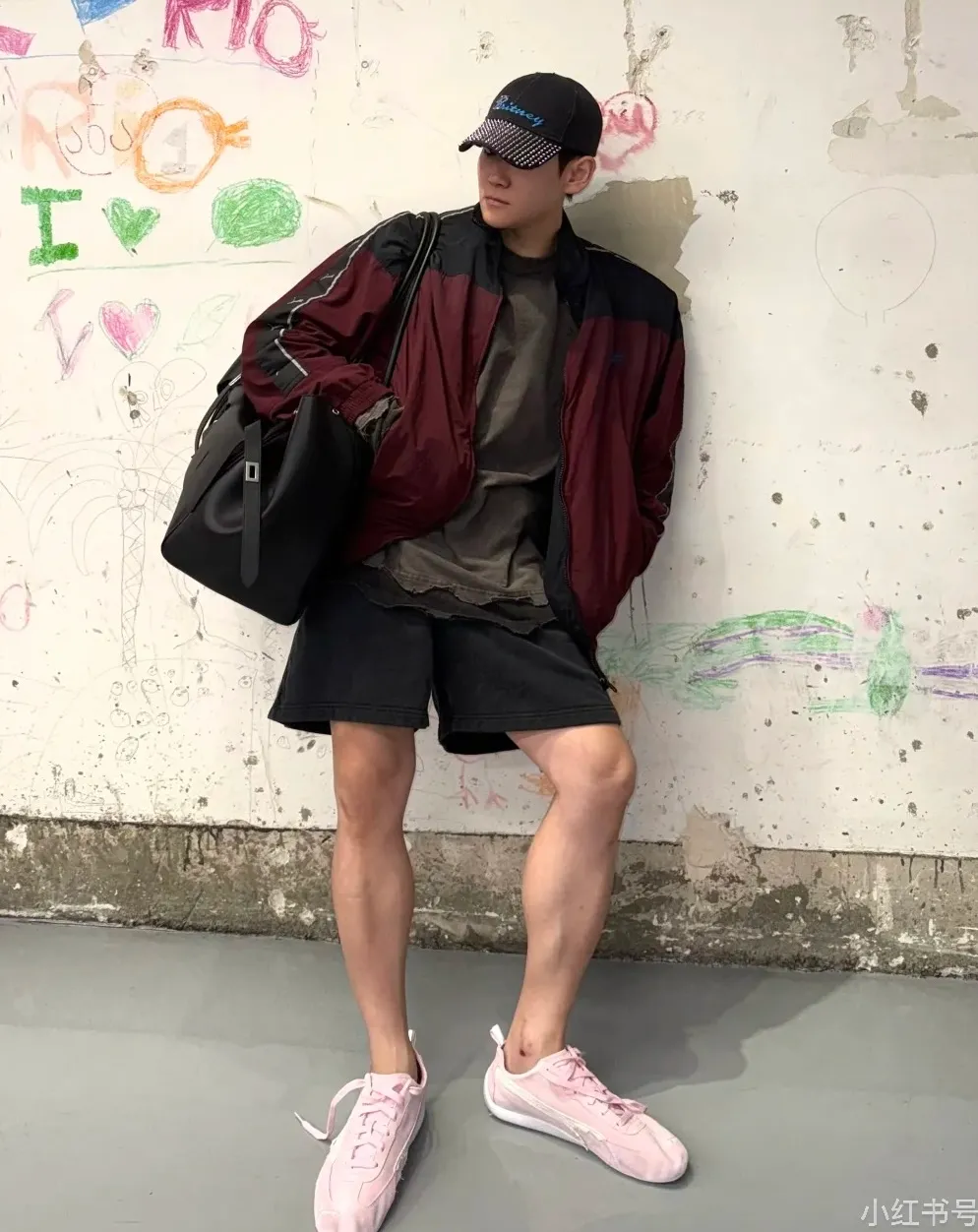 Balenciaga high version baseball cap