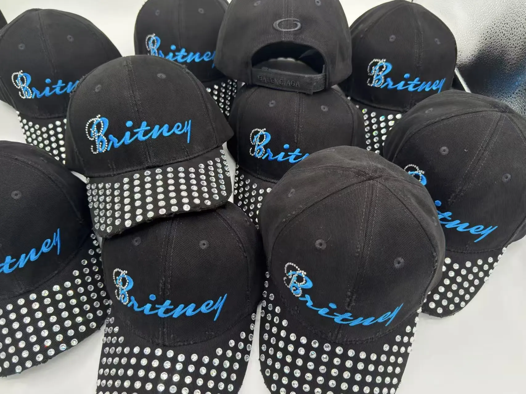 Balenciaga high version baseball cap