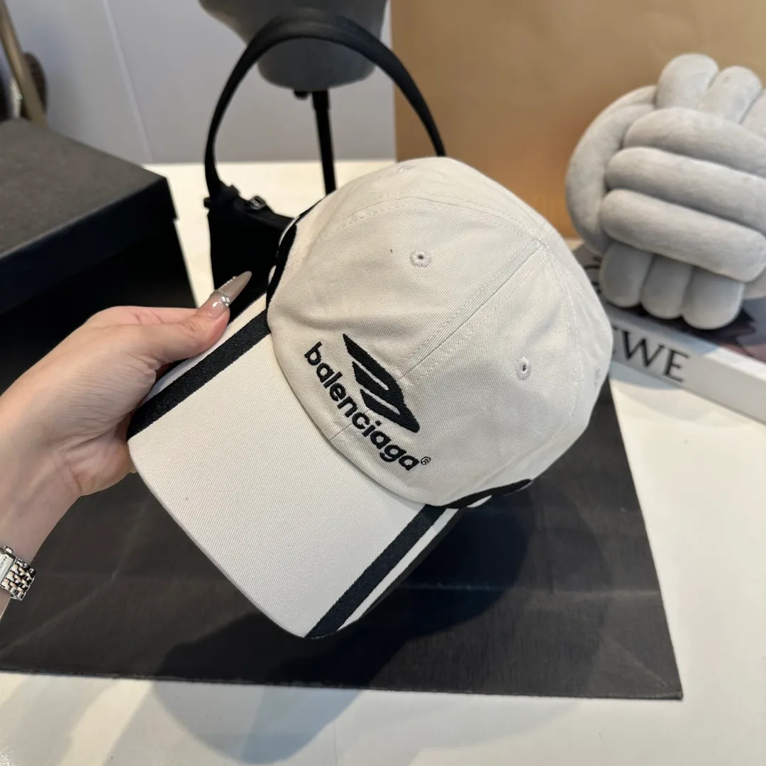 P60 Balenclaga official website new product Balenciaga new baseball cap ready for delivery in seconds🧢Simple, fashionable, super invincible and beautiful hat! Couple style!