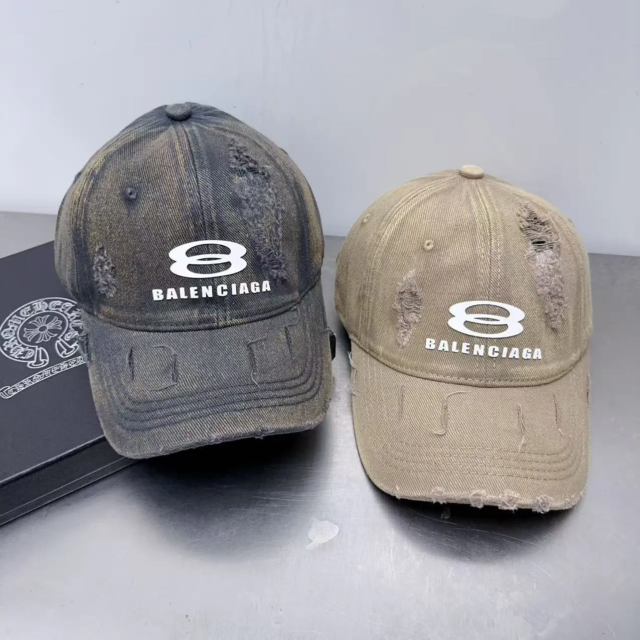 Welcome to inquire, Balenciaga ripped baseball cap