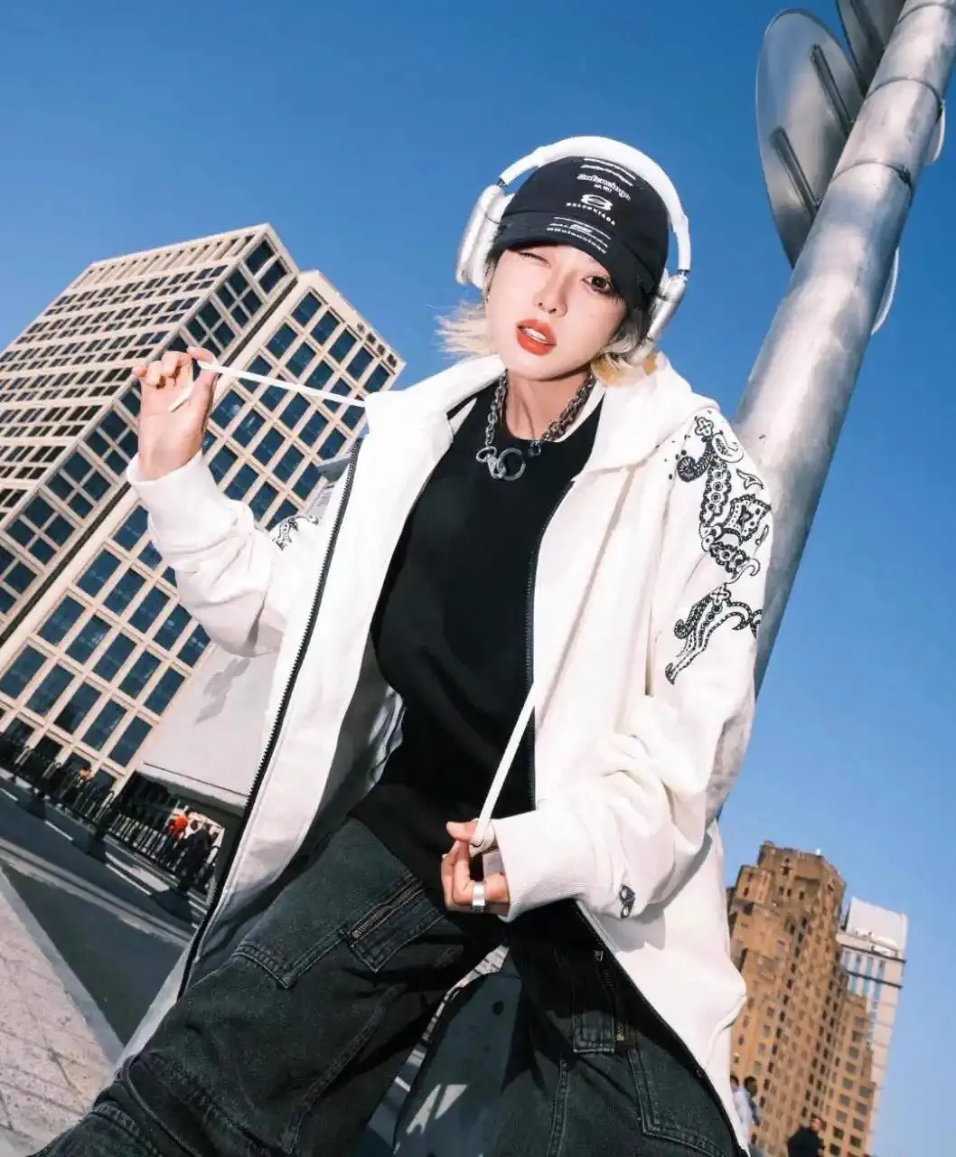 High version Balenciaga baseball cap