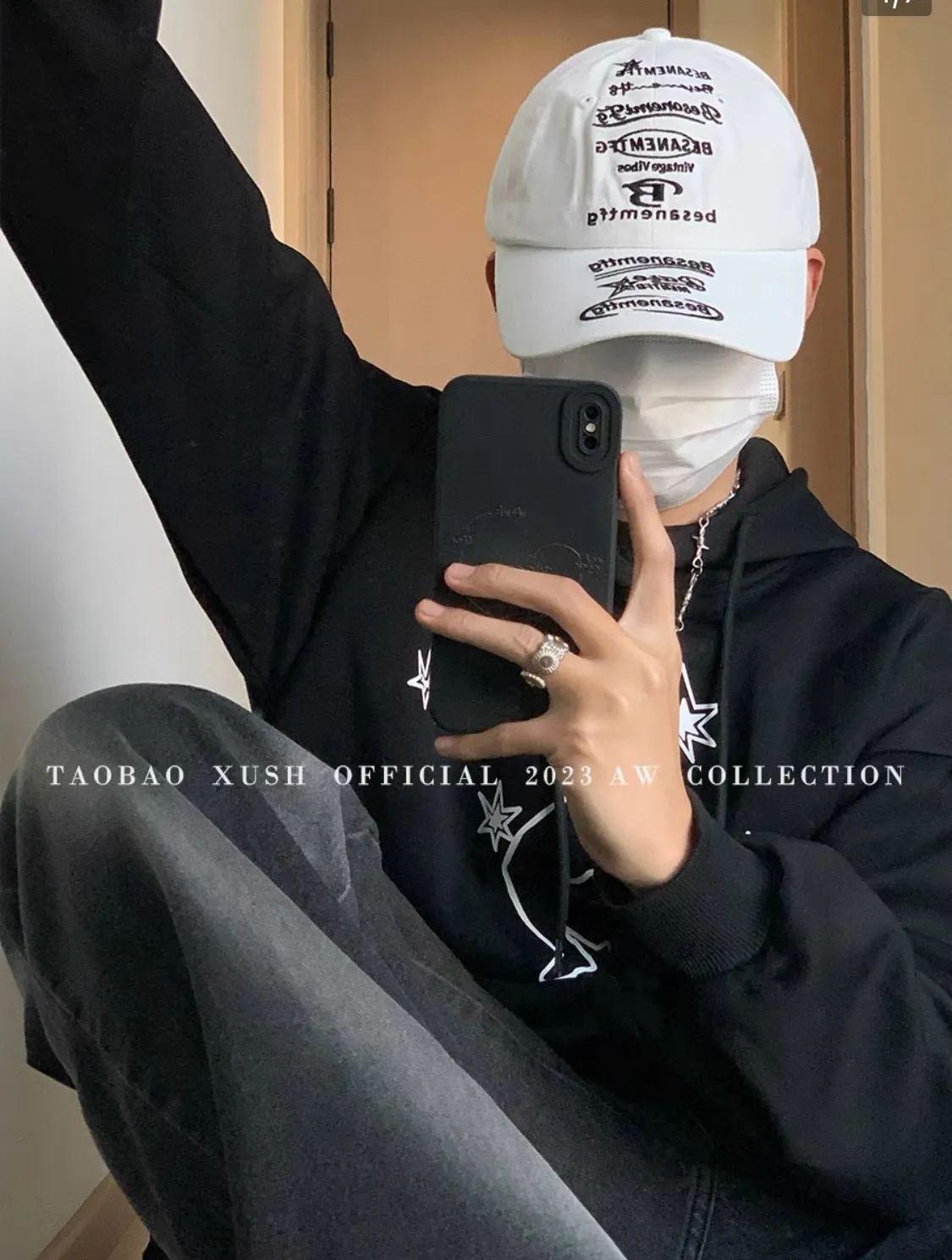 High version Balenciaga baseball cap