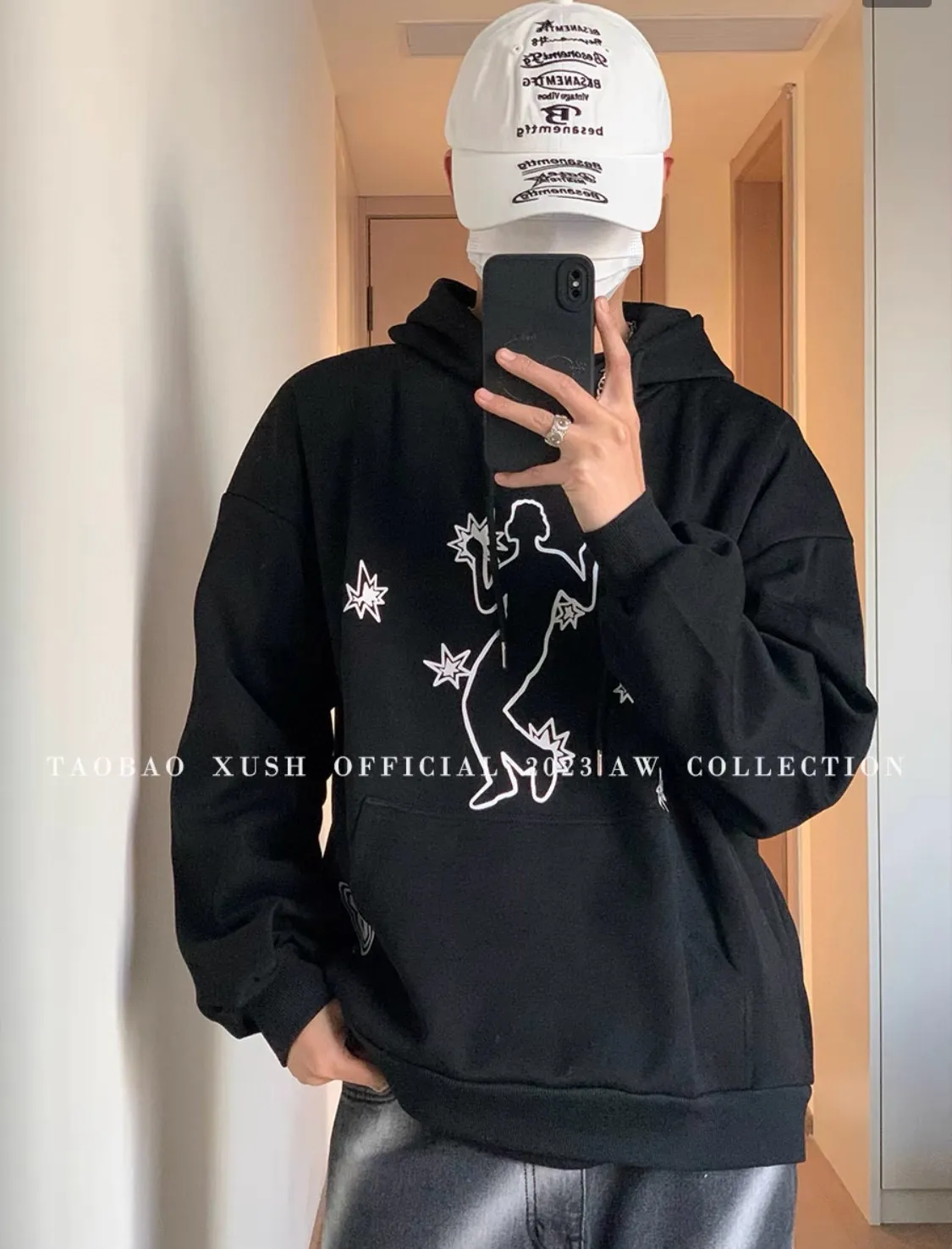 High version Balenciaga baseball cap