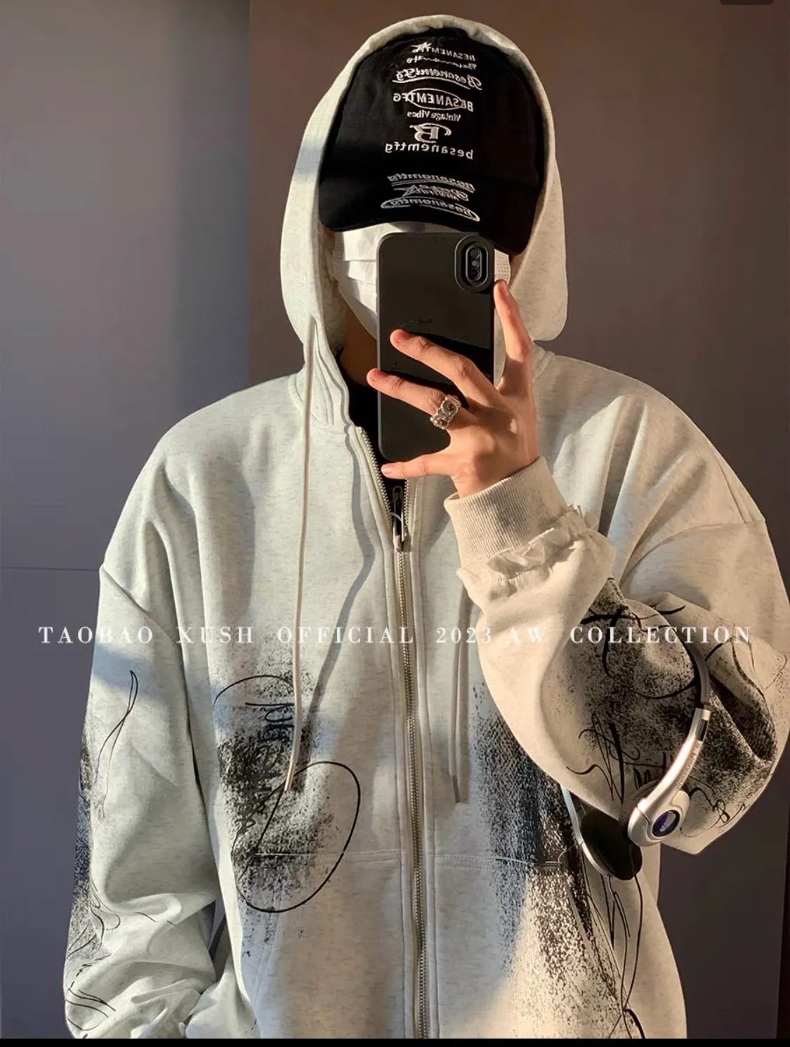 High version Balenciaga baseball cap