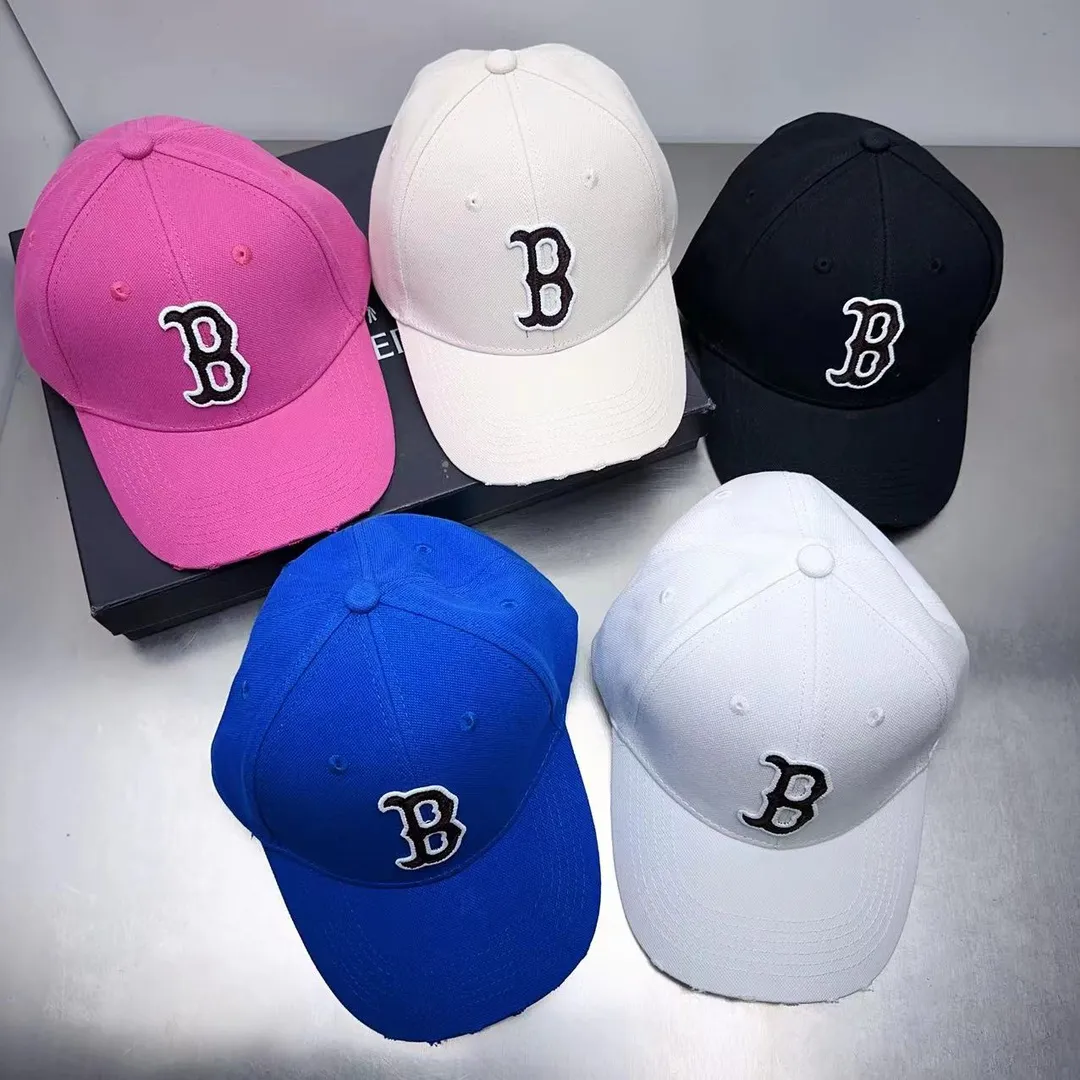 Balenciaga hard top hole baseball cap